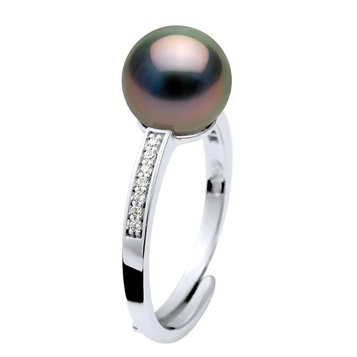 Ring TAHITI Pearl Ronde 8-9 mm Sieraden 925