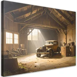 LEINWANDBILD Kraftfahrzeuge 30x20cm