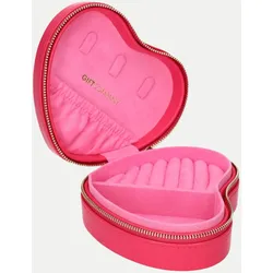 Schmucketui TREASURE HERZ 1x11x5,2cm Pink