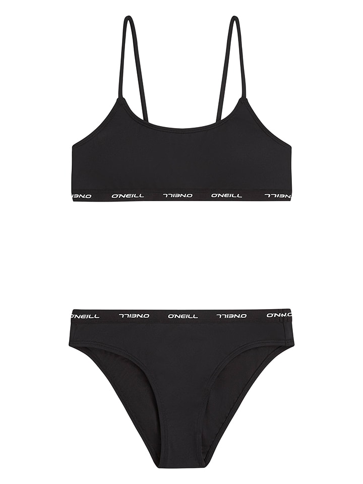 O'Neill Bikini in Schwarz - 128