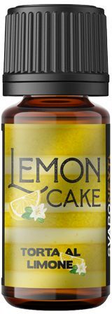 Svaponext Lemon Cake Liquido Concentrato Next Flavour By  Da 10 Ml