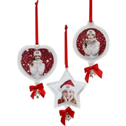 Deknudt Foto-Weihnachtskugel Preis pro Stück