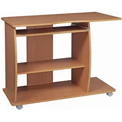 Wohnling, Schreibtisch, Diana (90 x 50 x 71 cm)