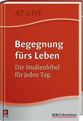 Bibelübersetzung - Begegnung fürs Leben: Die Studienbibel für jeden Tag - Preis vom 12.10.2026 11:37:12 h