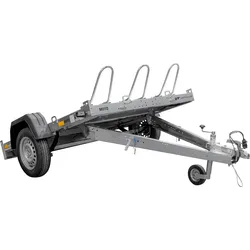 Motorradanhänger 220x155 UNITRAILER MOTO 3 Feder