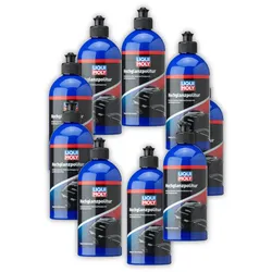 9x Hochglanzpolitur LIQUI MOLY 21762 für leichte Kratzer & Hologramme 500 ml