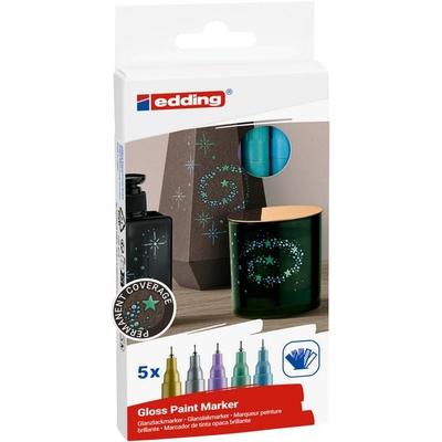 edding 780 Glanzlackmarker 5er Set spezial