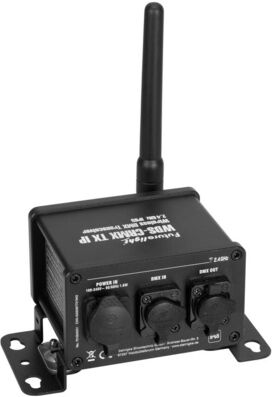Futurelight WDS-CRMX TX IP Wireless DMX Schwarz
