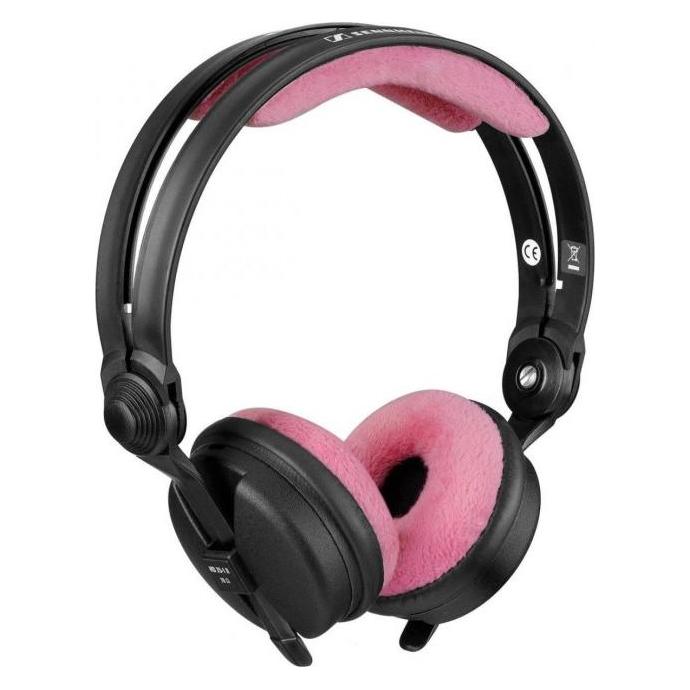 Zomo Polsterset HD-25 Teddy pink (Sennheiser HD 25) (33053126)