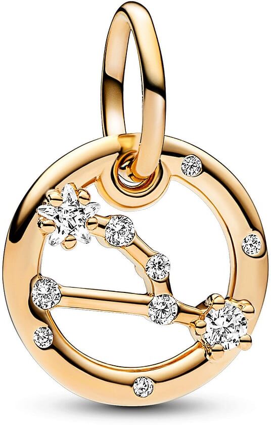 Charm Pandora Pendant Signe Du Taureau Femme