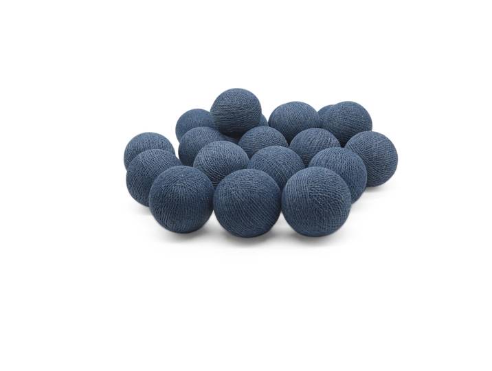Irislights Guirlande lumineuse Irislights Vintage blue, 35 boules