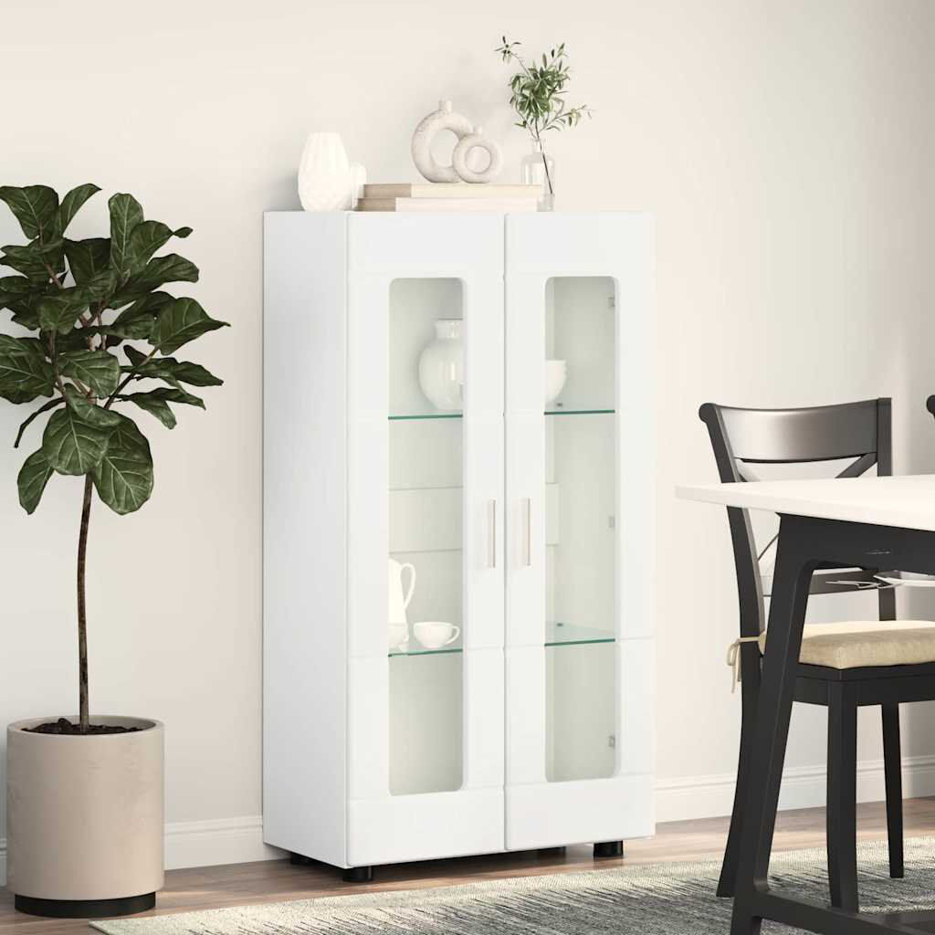 17 Stories Sideboard Accent Chest White 100cm H X 55.5cm W X 29cm D