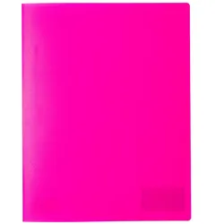 HERMA Schnellhefter DIN A4 Polypropylen (PP) neon-pink