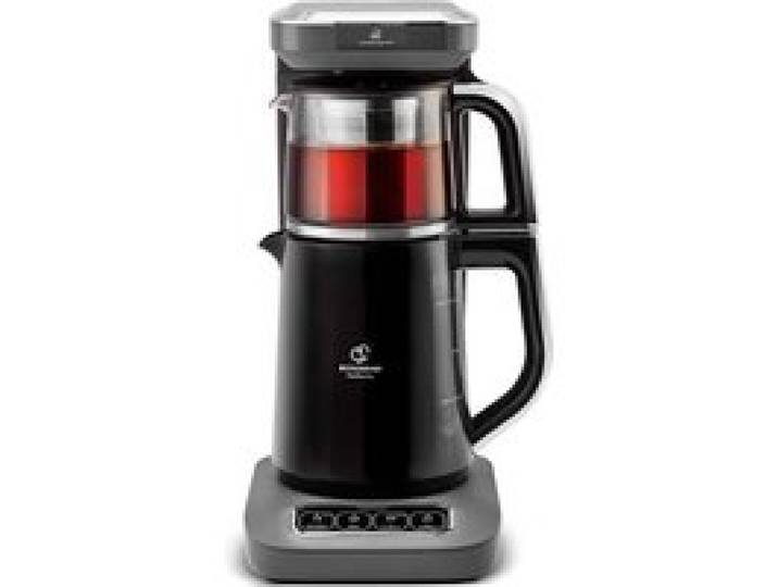 Théière Bouilloire Cafetière - Karaca - Caysever Robotea Pro - 2500W - Automatique - Space Grey