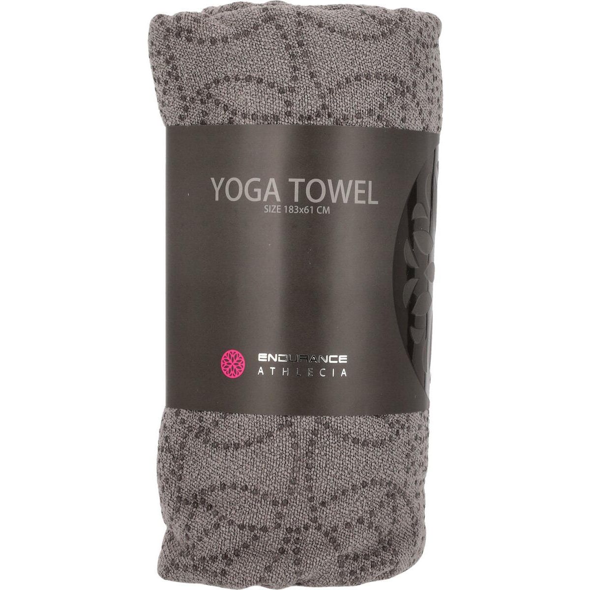 Athlecia Kowl Yoga Towel frost gray (1010) One size E183921-1010-One size