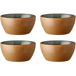 Bitz, Serviergeschirr, Schüssel Wood Forrest 12 cm, 4 Stück, Grün