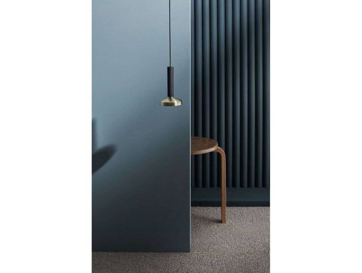 Blend 9 Pendelleuchte Black/Brass - Pholc - Metall