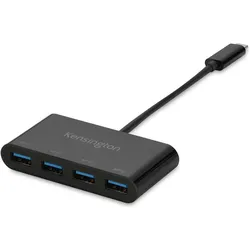 Kensington CH1200 USB-C (USB-C, 4 Ports), Dockingstation + USB Hub
