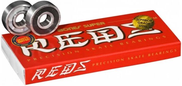 Bones Bearings Kugellager Bones Super Reds 8 Stk.