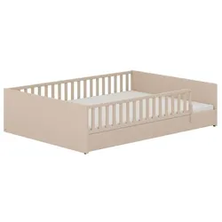 Paidi Bett Little Flo 140 x 200 cm Dekor Cashmere-Beige