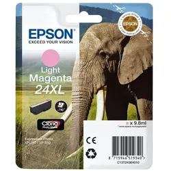 Epson, Druckerpatrone, C13T2436401024XL Tintenpatrone magenta hell 500 Seiten 98 ml Photomagenta (M)