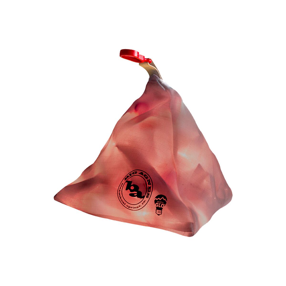 Big Agnes Mtnglo Tent & Camp Lights red ATCLR18