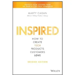 Inspired, Fachbücher von Marty Cagan