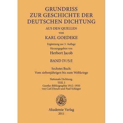 Sechstes Buch: Vom siebenjährigen bis zum Weltkriege, Gebundene Ausgabe von , De Gruyter, 978-3-05-005223-6