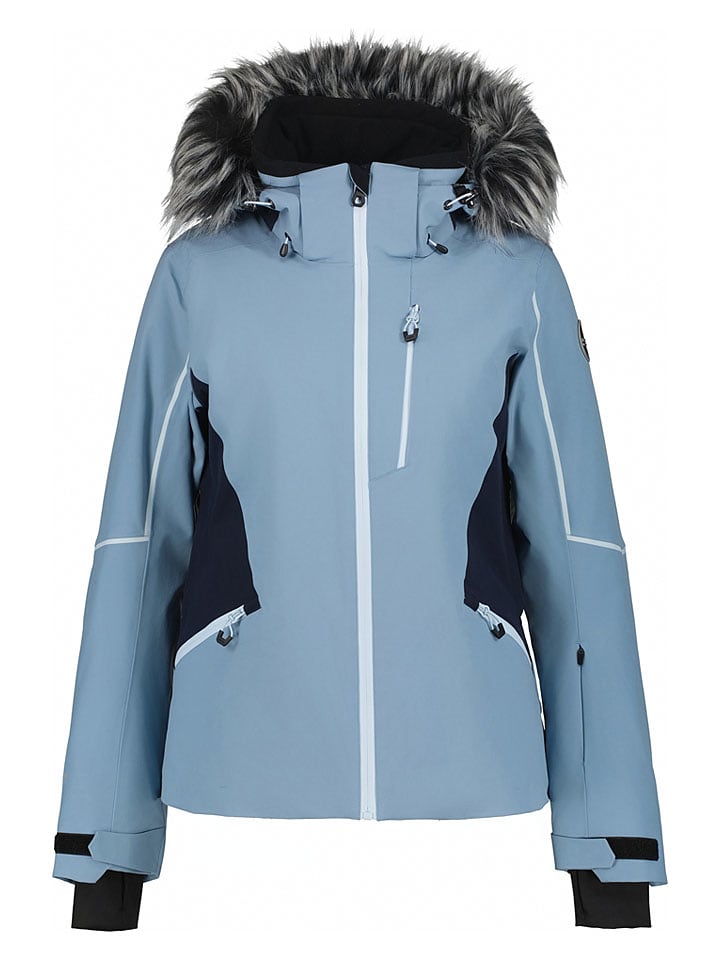 Icepeak Ski-/ Snowboardjacke "Fayette" in Blau - 40