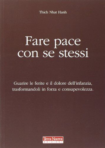 Fare pace con se stessi. Guarire le ferite e il dolore dell'infanzia, trasformandoli in forza e consapevolezza - Preis vom 12.10.2026 11:37:12 h