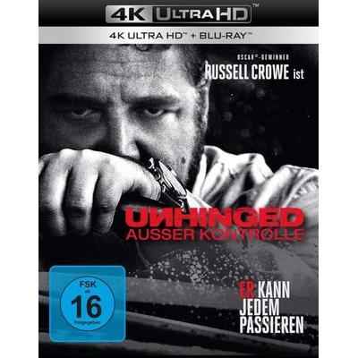 Unhinged - Ausser Kontrolle, Blu-ray 4K