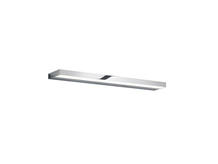 Helestra Led-Wandleuchte Slate, Chromfarben, Metall, Kunststoff, 10.5x2.5x60 cm, Lampen & Leuchten, Innenbeleuchtung, Wandleuchten