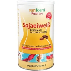 SANFORM Protein Latte Macchiato Pulver 425 g