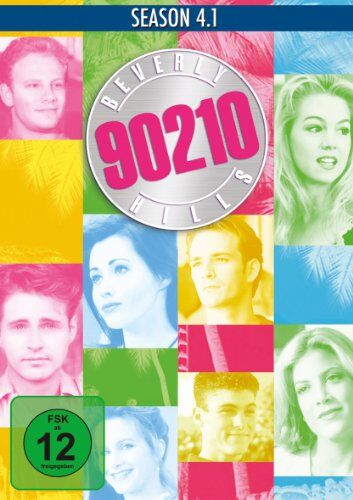 Bill D'Elia - Beverly Hills, 90210 - Season 4.1 [4 DVDs] - Preis vom 09.10.2026 07:28:09 h