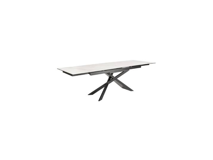 Ausziehbarer Designer-Esstisch „Elefantis“ aus Keramik 180-220-260 x 90 cm helle Marmor-Optik Invicta Interiors