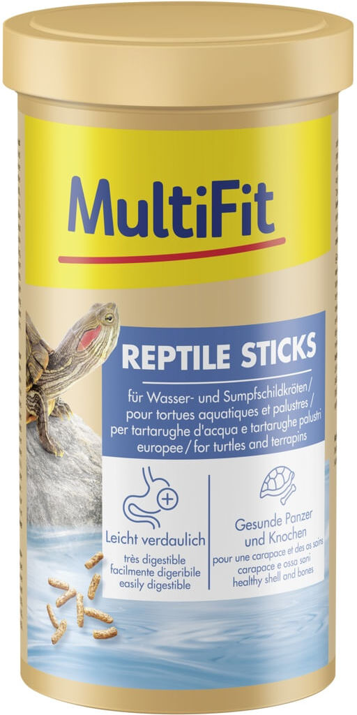 Multifit Reptile Sticks per Tartarughe 90G