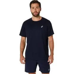 ASICS Herren T-Shirt CORE SS TOP, Größe S in Braun Braun