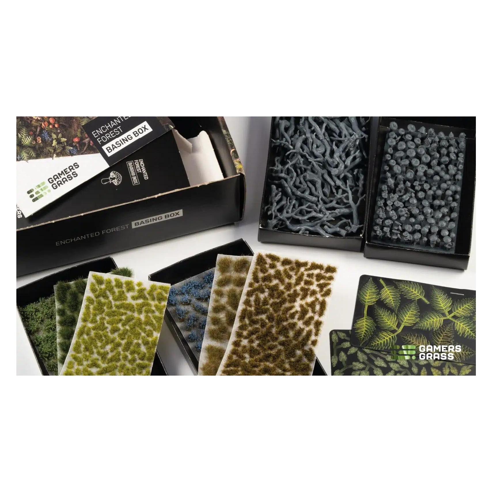 Gamers Grass - Enchanted Forest Basing Box (Pflanzliche Werkstoffe, Schaumstoff) (GGSB-EFBB)