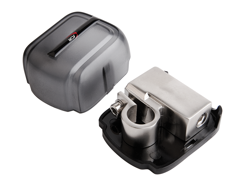 ACV Batterieterminal Minuspol 2 x 20 / 35 / 50 mm²