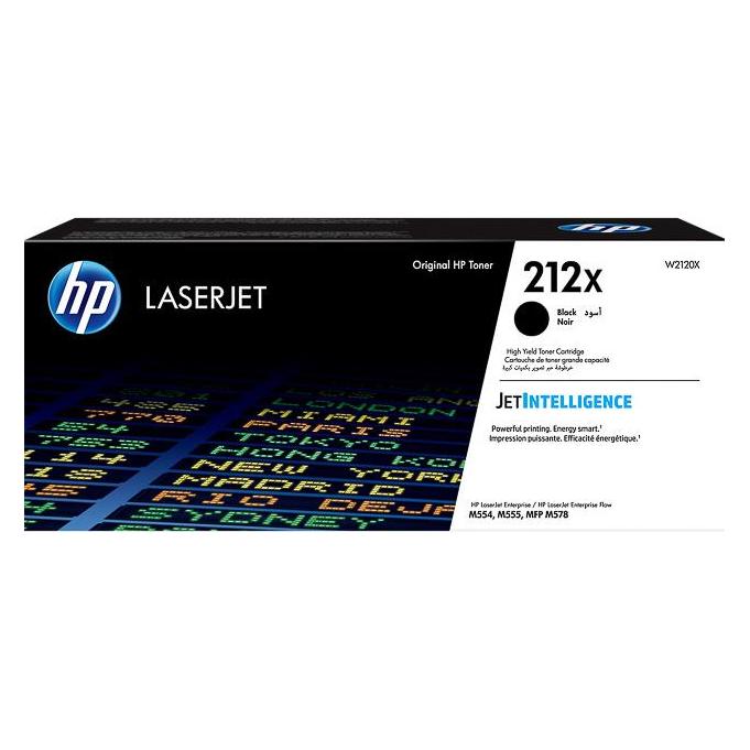 HP 212X (BK) (W2120X)