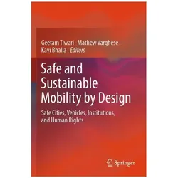 Safe and Sustainable Mobility by Design, Fachbücher