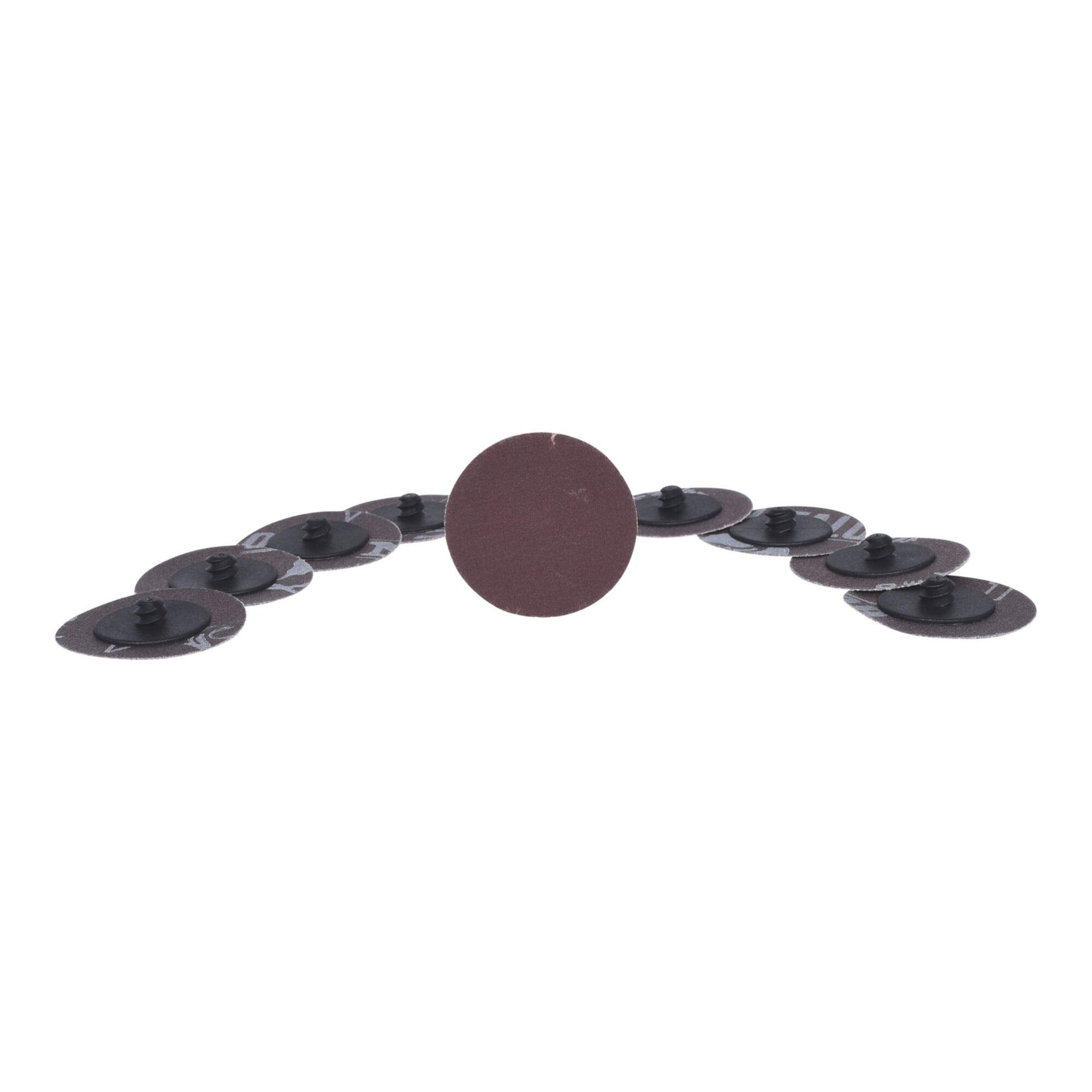 KS Tools Ersatz-Schleifpads, Ø50mm Sand-Papier 240 10er Pack (515.5082)