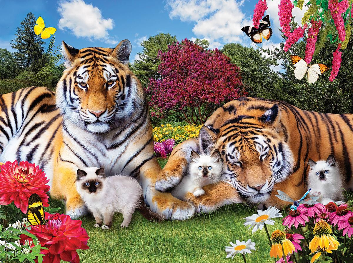 SunsOut Puzzel Trots ouders - 1000 stukjes
