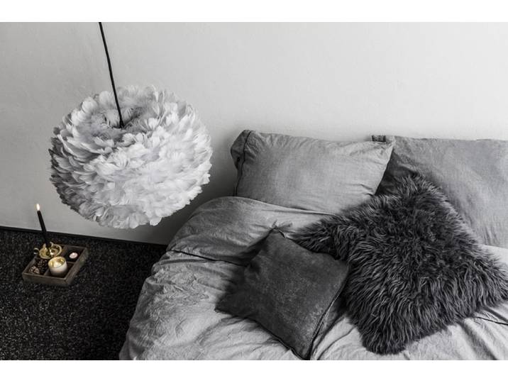Eos Pendelleuchte Medium Grau/Schwarz - UMAGE - Schlafzimmer - Sonstige