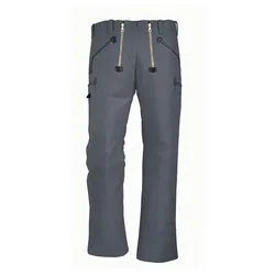 Zunfthose Zwirn-Doppel-Pilot "HUBERT" - 52 - grau