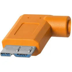Tether Tools TetherPro USB-C/ 3.0 Micro-B (Kabel), Video Zubehör, Orange