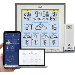 TFA Dostmann TFA.me ID-08 35.8105.10 WLAN-Wetterstation Vorhersage für 5 Tage Anzahl Sensoren max. 50