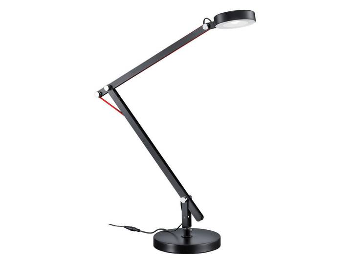 Trio Leuchten Schreibtischleuchte, Schwarz, Metall, Lampen & Leuchten, Innenbeleuchtung, Tischlampen, Schreibtischlampen
