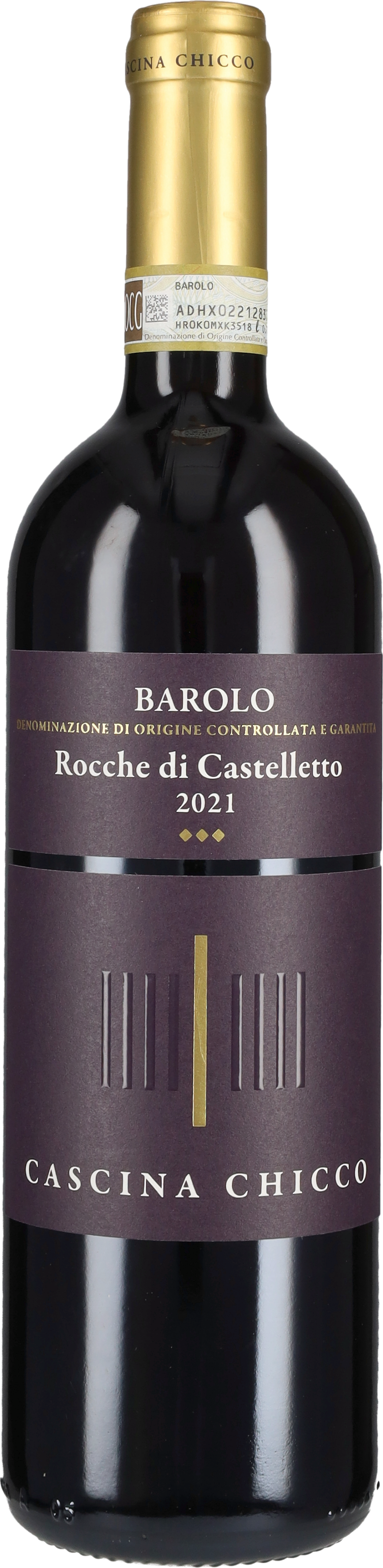 Cascina Chicco Barolo 'Rocche di Castelletto' 2021