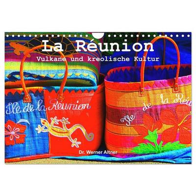 La Réunion - Vulkane und kreolische Kultur (Wandkalender 2027 DIN A4 quer), CALVENDO Monatskalender